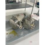(2) Durrex Twin Rotor Lobe Pumps