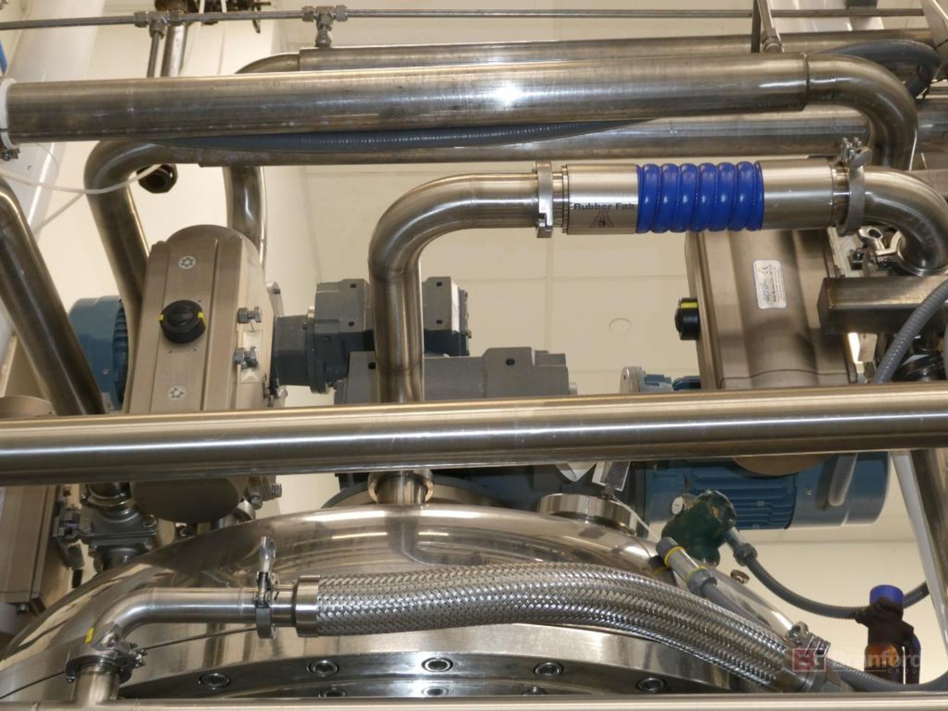 Stainless Steel Mixing Tank System - Image 10 of 14