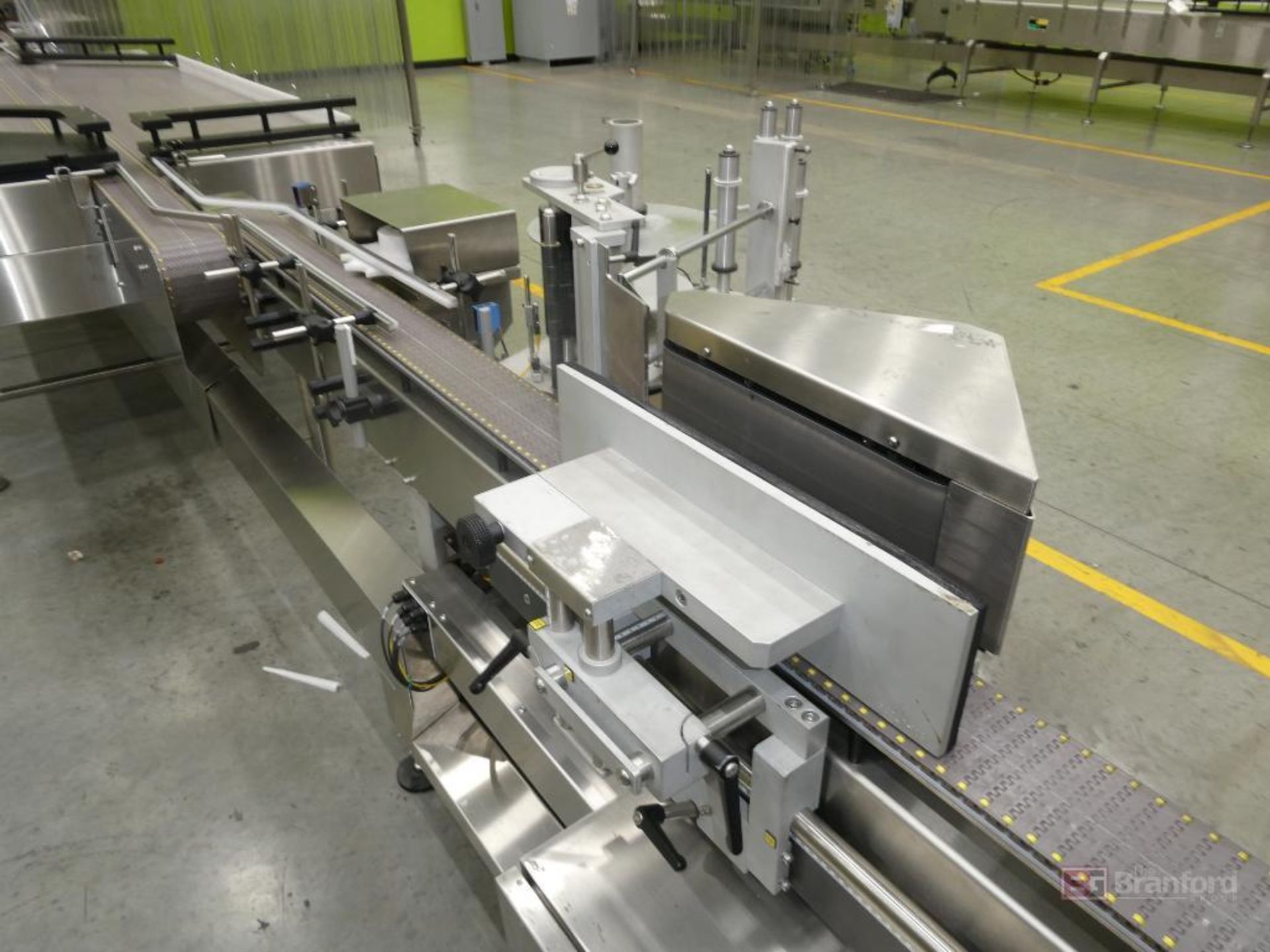 (1) 2021 NJM Packaging Model Bronco 130, Stainless Steel Automatic Labeling Machine - Image 4 of 13