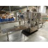 Federal Model MT-C235, Stainless Steel 10 Head Rotary Liquid Bottle Filling Machine