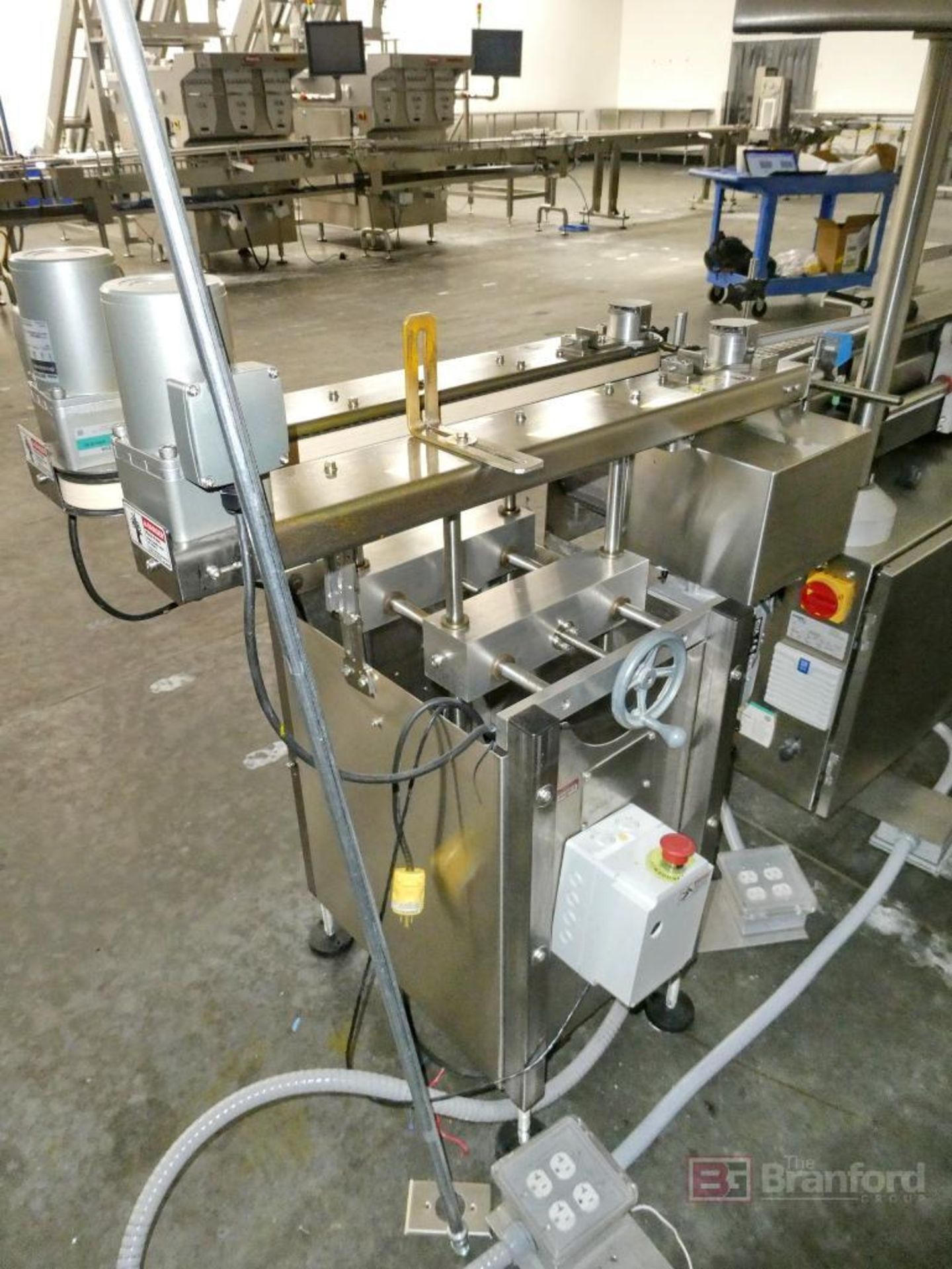 2020 NJM Packaging Model Bronco 130-S104, Stainless Steel Automatic Labeling Machine - Image 8 of 9