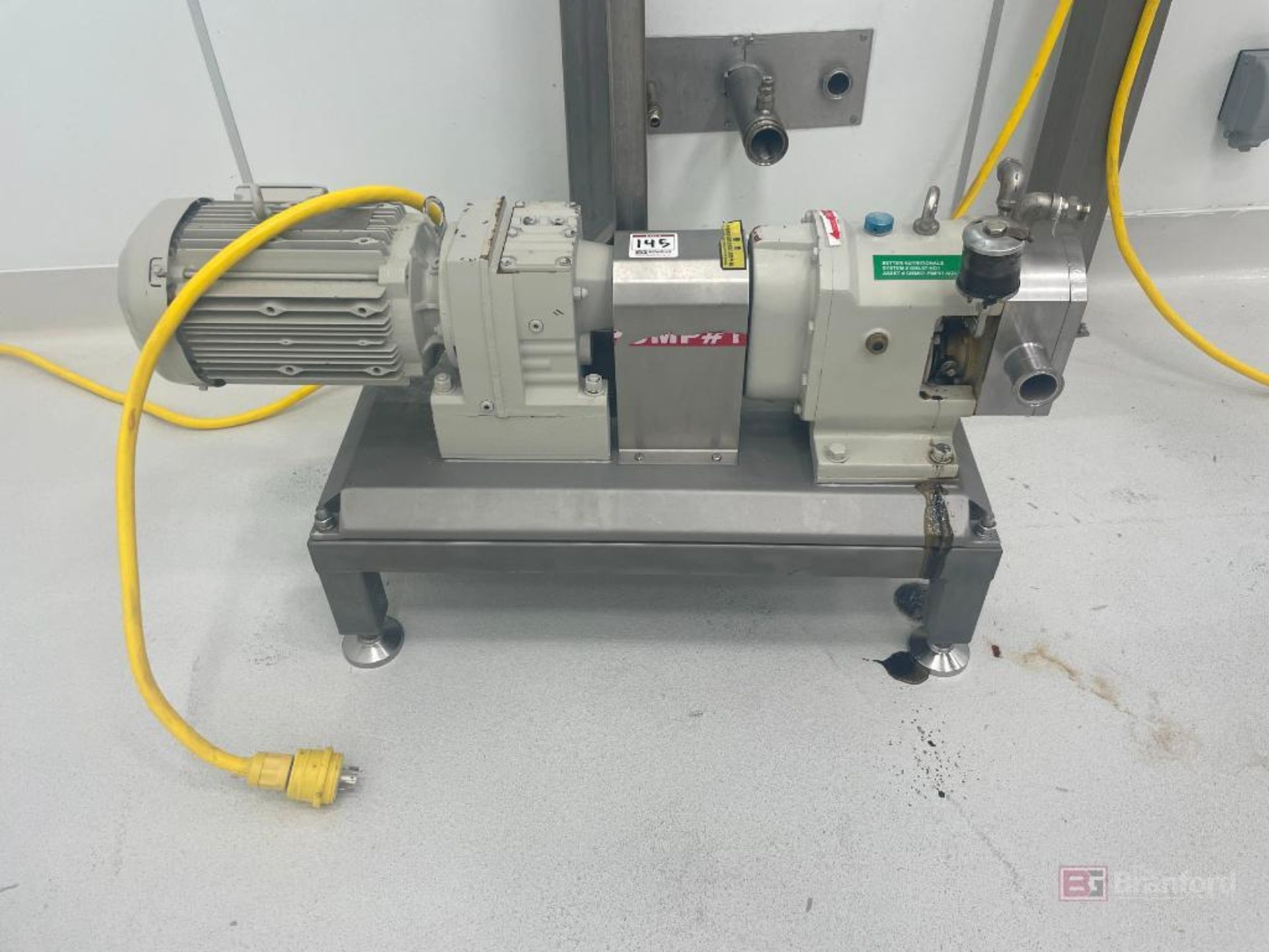 Durrex Rotary Lobe Transfer Pump