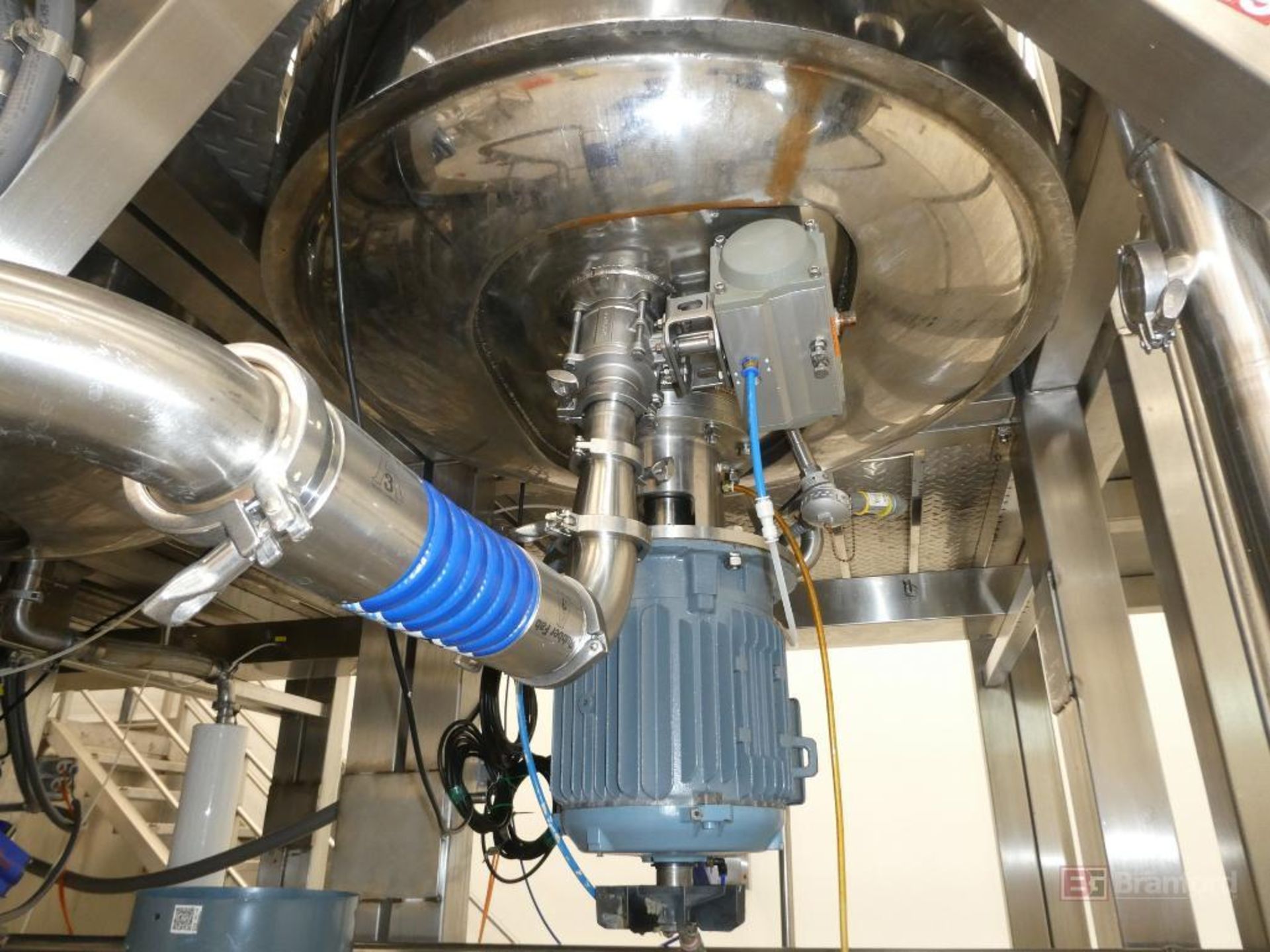 Stainless Steel Mixing Tank System - Image 7 of 15