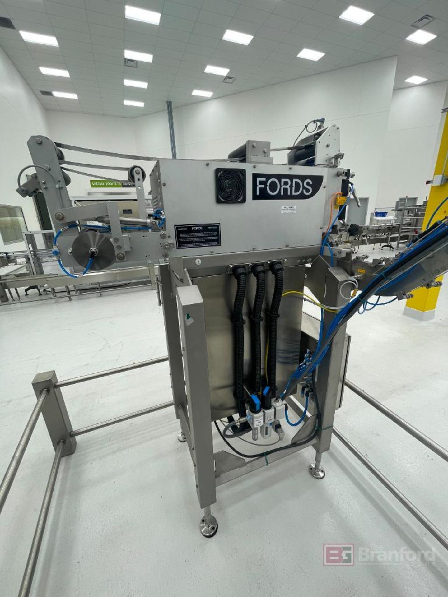 Fords Packaging Systems Model 310MD Foil/ Die Cutter (Year 2021) - Image 5 of 11