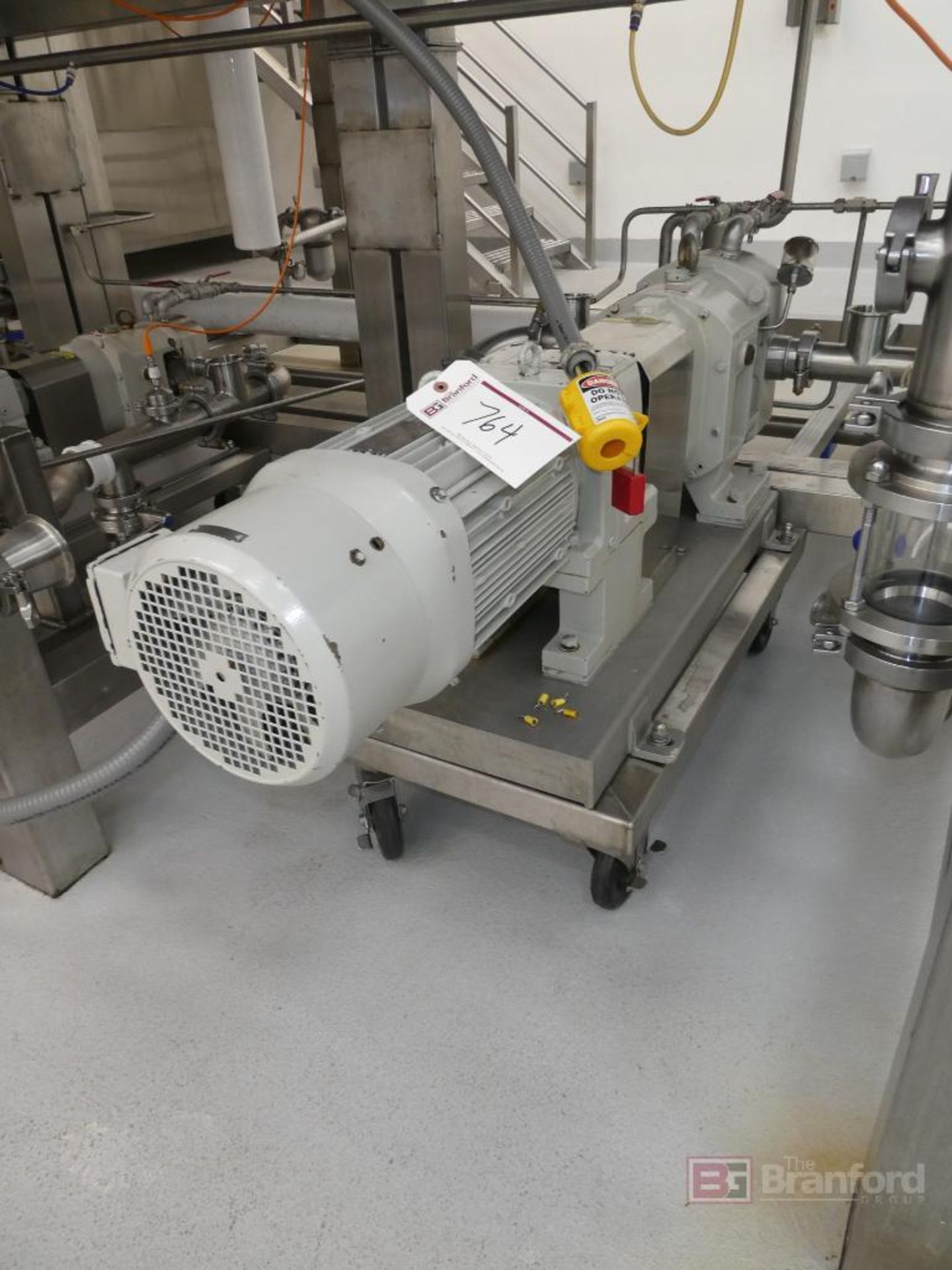 Durrex Type 60TLS4-12C, 5.5KW Twin Motor Lobe Pump