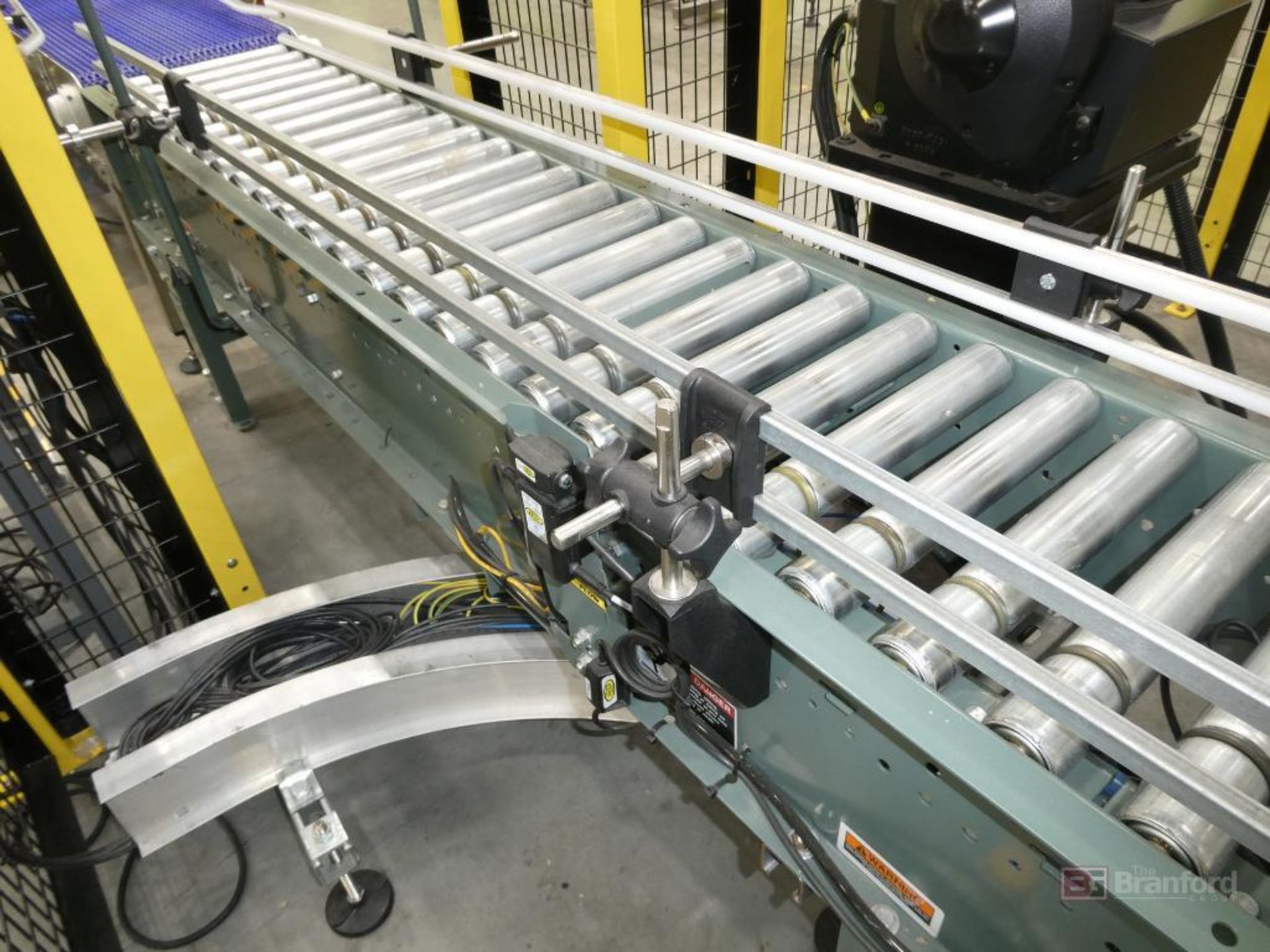 (2) Hytrol Model 190NSPEZ, Industrial Steel Roll Conveyor - Image 2 of 10