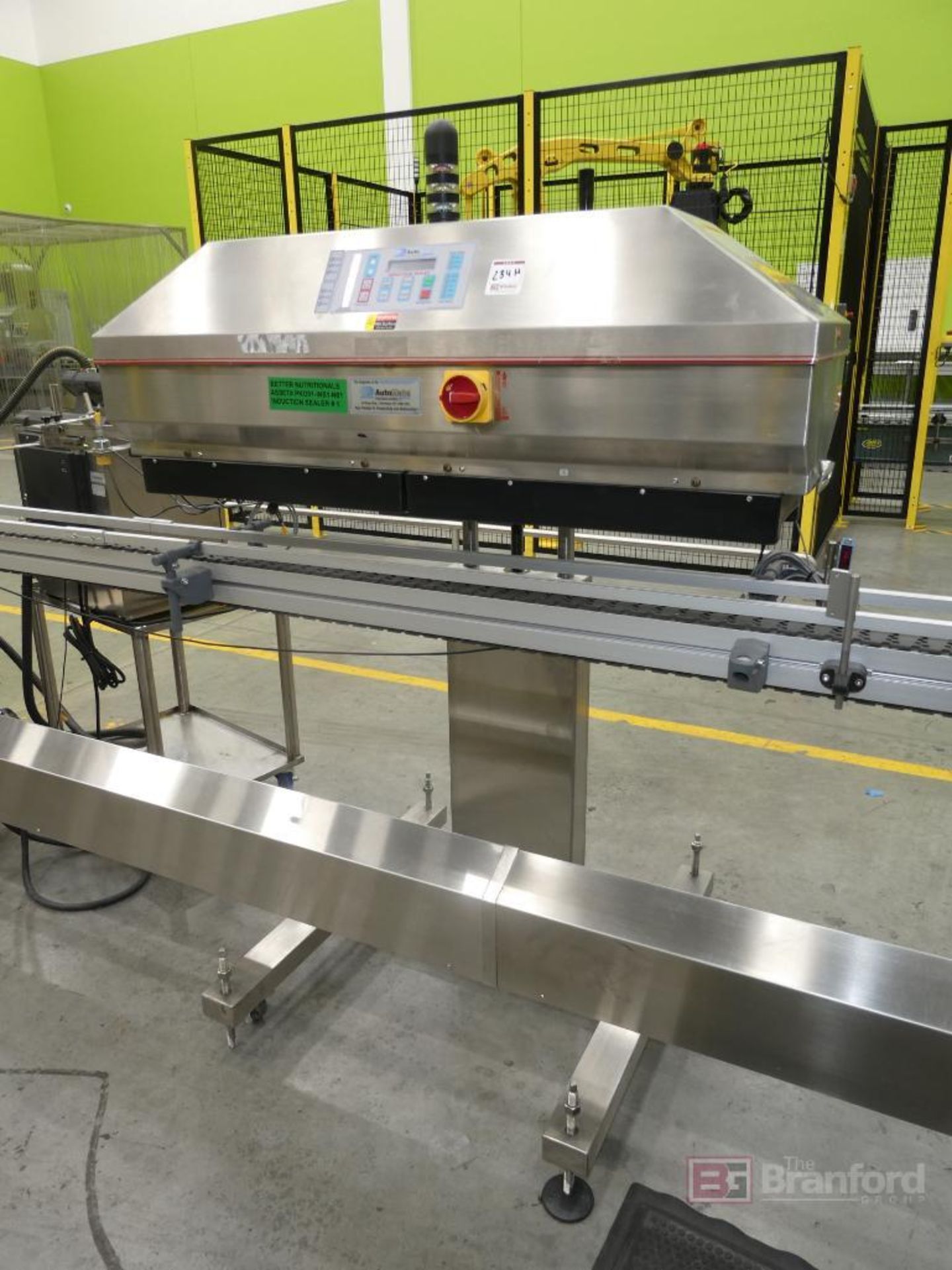 AutoMate Model AM-500, Stainless Steel High Speed Induction Sealer