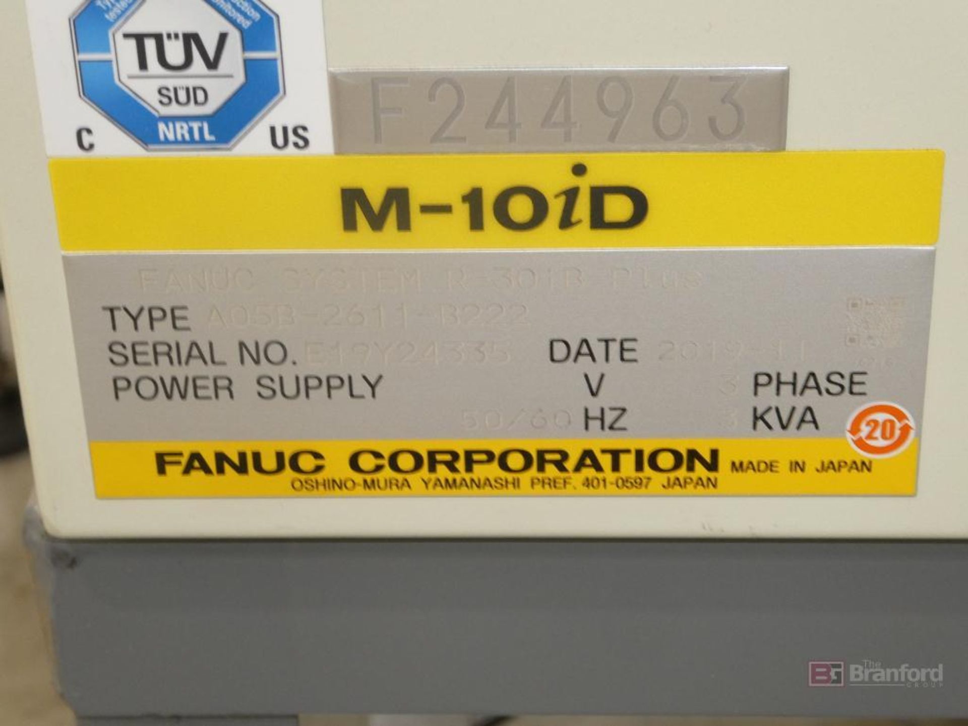 2019 Fanuc Model M-10iD-12, Compact 12Kg Payload Robot - Image 10 of 14