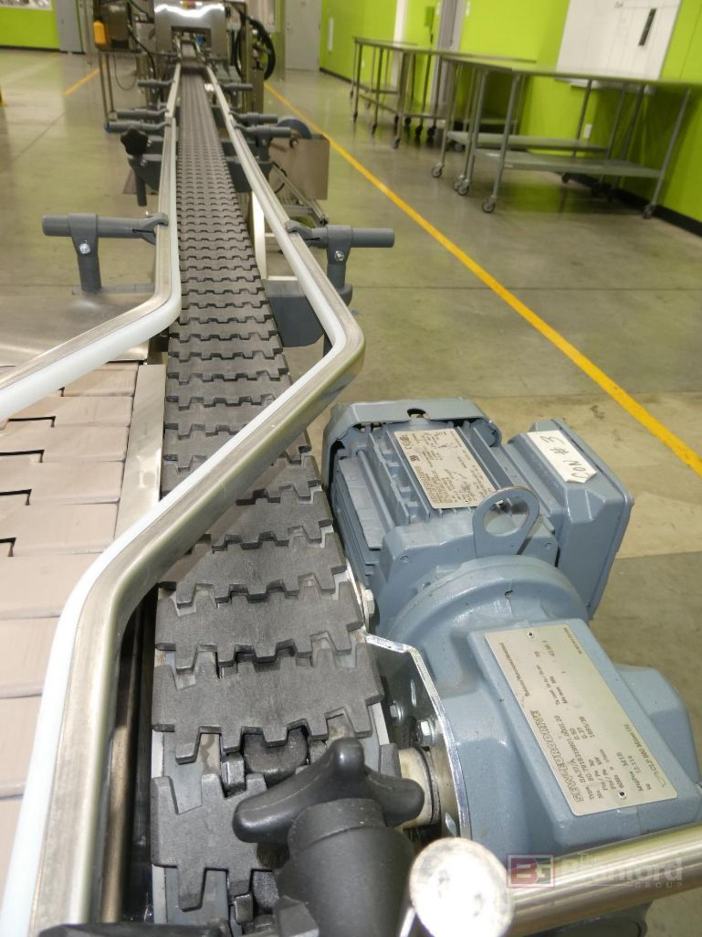 2021 NJM Packaging Stainless Steel Belt Conveyor - Image 3 of 9