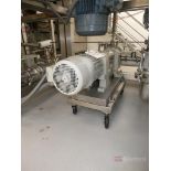 Durrex Type 60TLS4-12C, 5.5KW Twin Motor Lobe Pump