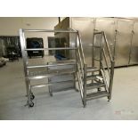 Stainless Steel Portable Work Platform