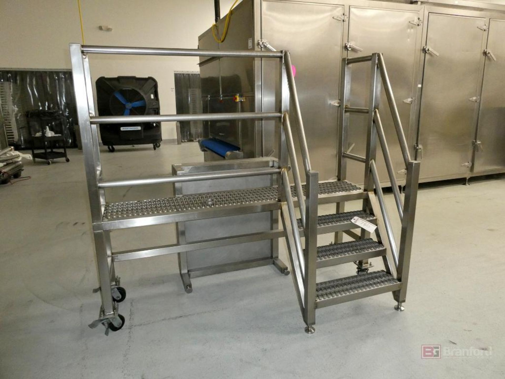 Stainless Steel Portable Work Platform