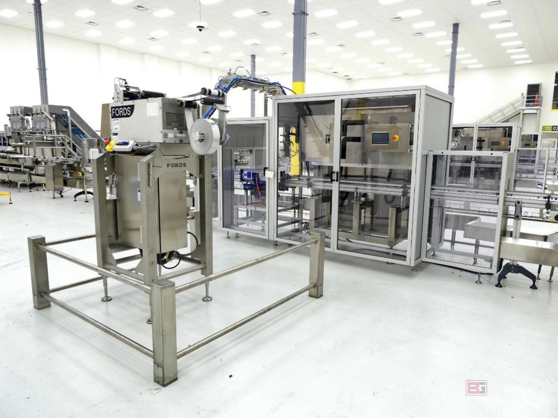 2021 Fords Packaging Systems Model 310MD, Foil/Die Cutter and Sealer System - Image 2 of 4