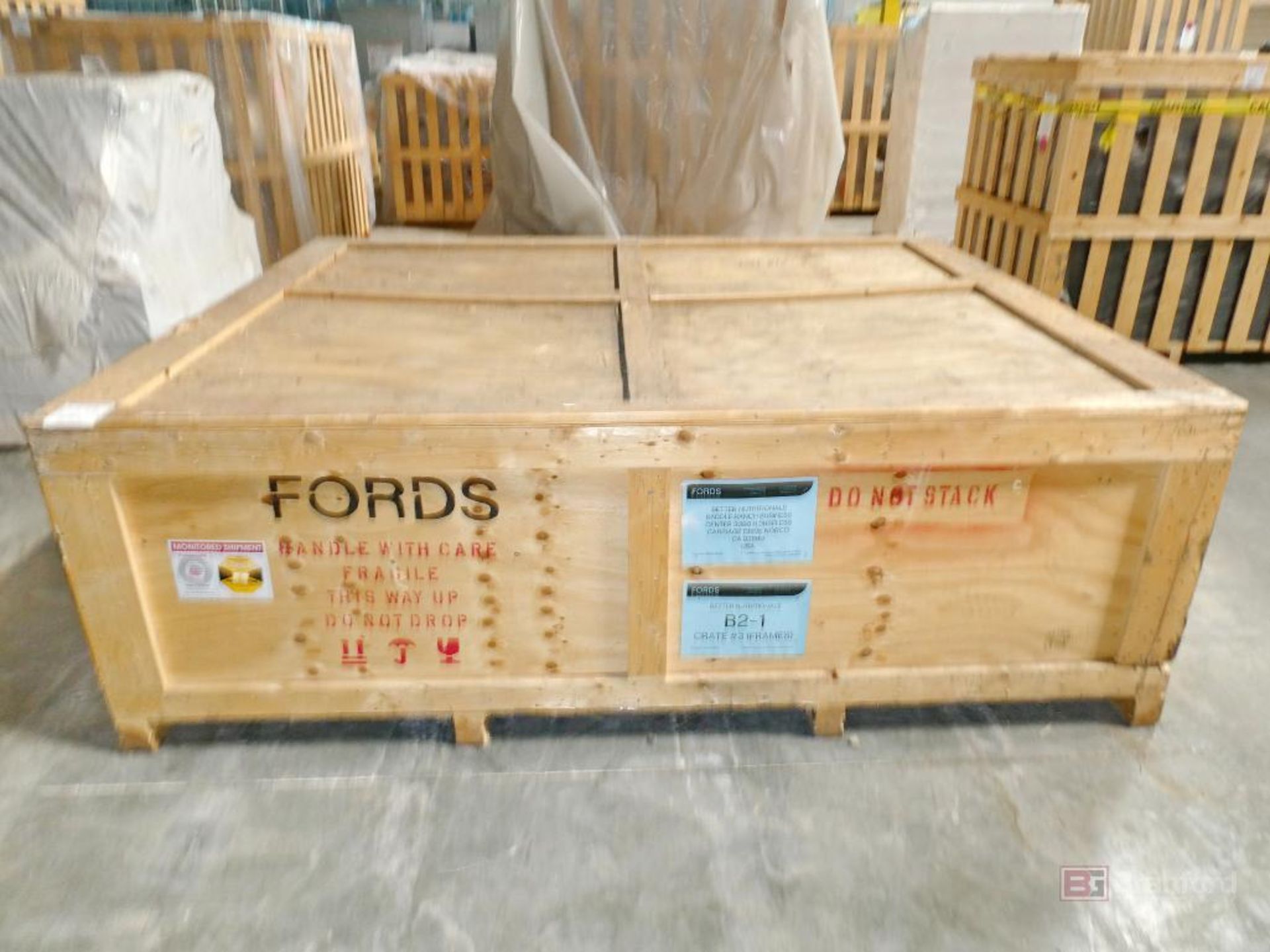 2021 Fords Packaging Systems Model 310MD, Foil/Die Cutter and Sealer System - Image 5 of 5