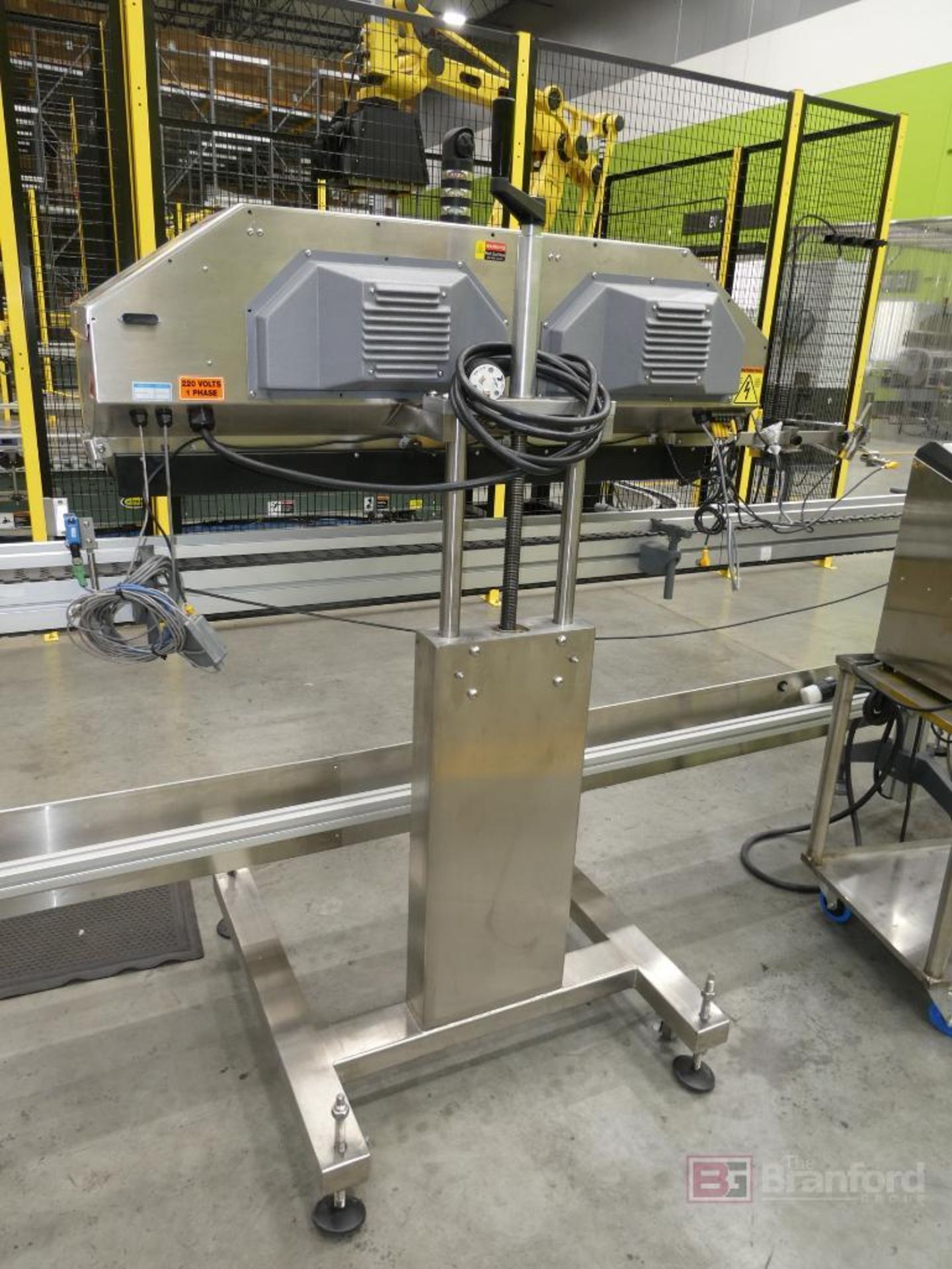 AutoMate Model AM-500, Stainless Steel High Speed Induction Sealer - Image 4 of 4