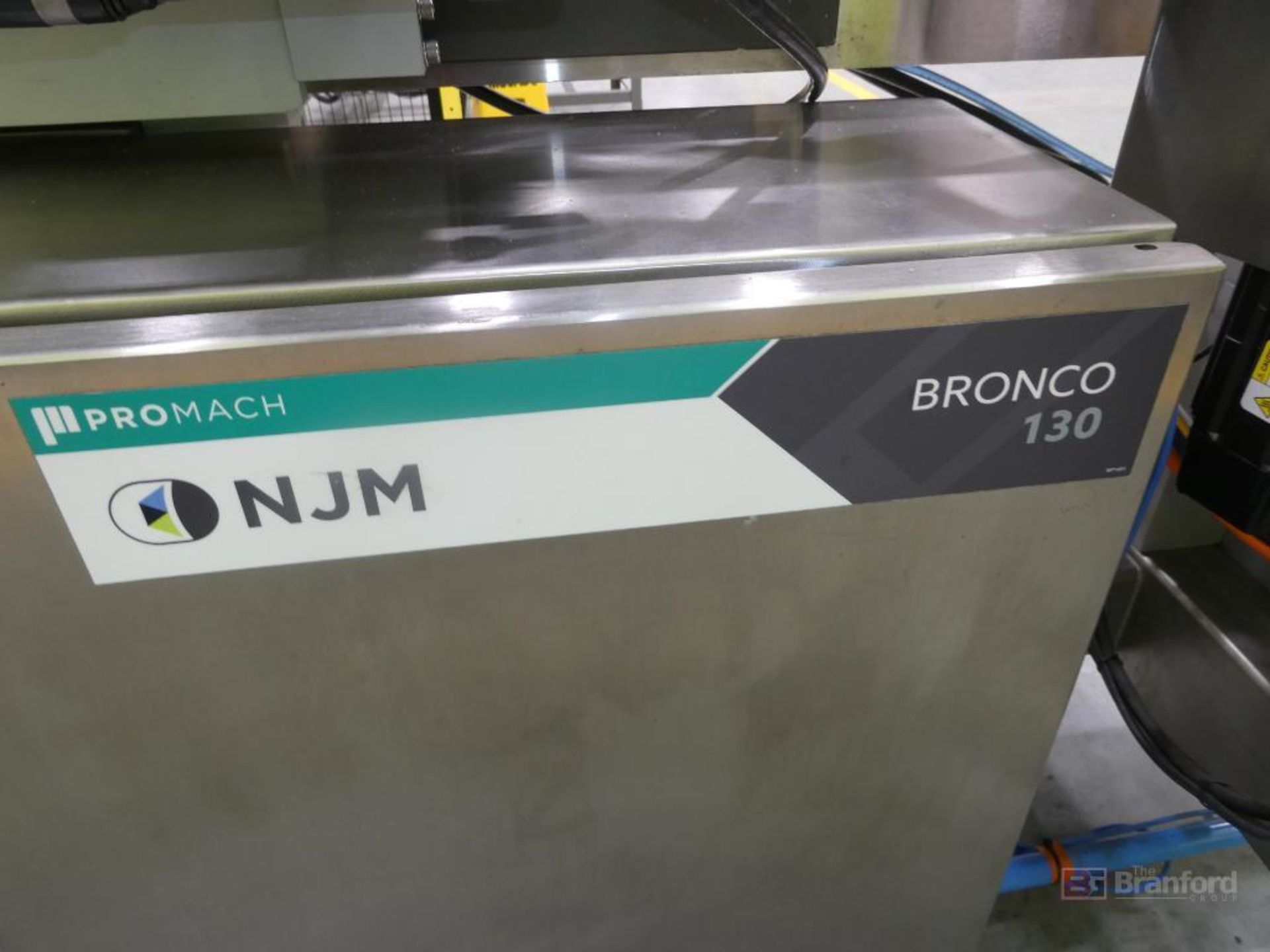 (1) 2021 NJM Packaging Model Bronco 130-S107, Stainless Steel Automatic Labeling Machine - Image 10 of 11