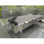 Garvey Model BF48, Stainless Steel Accumulation/Conveyor Table