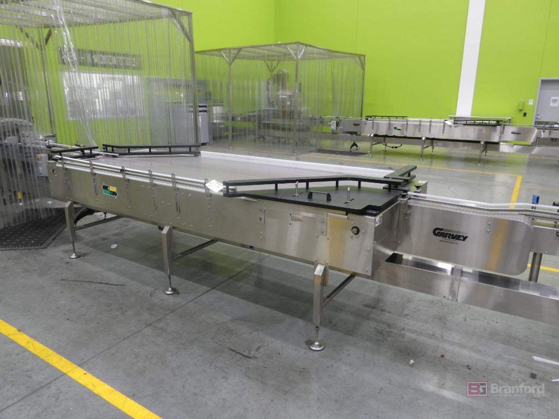 Garvey Model BF48, Stainless Steel Accumulation/Conveyor Table