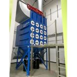 Donaldson-Torit Model DFE3-24, Downflo Evolution 24 Cartridge Dust Collection System