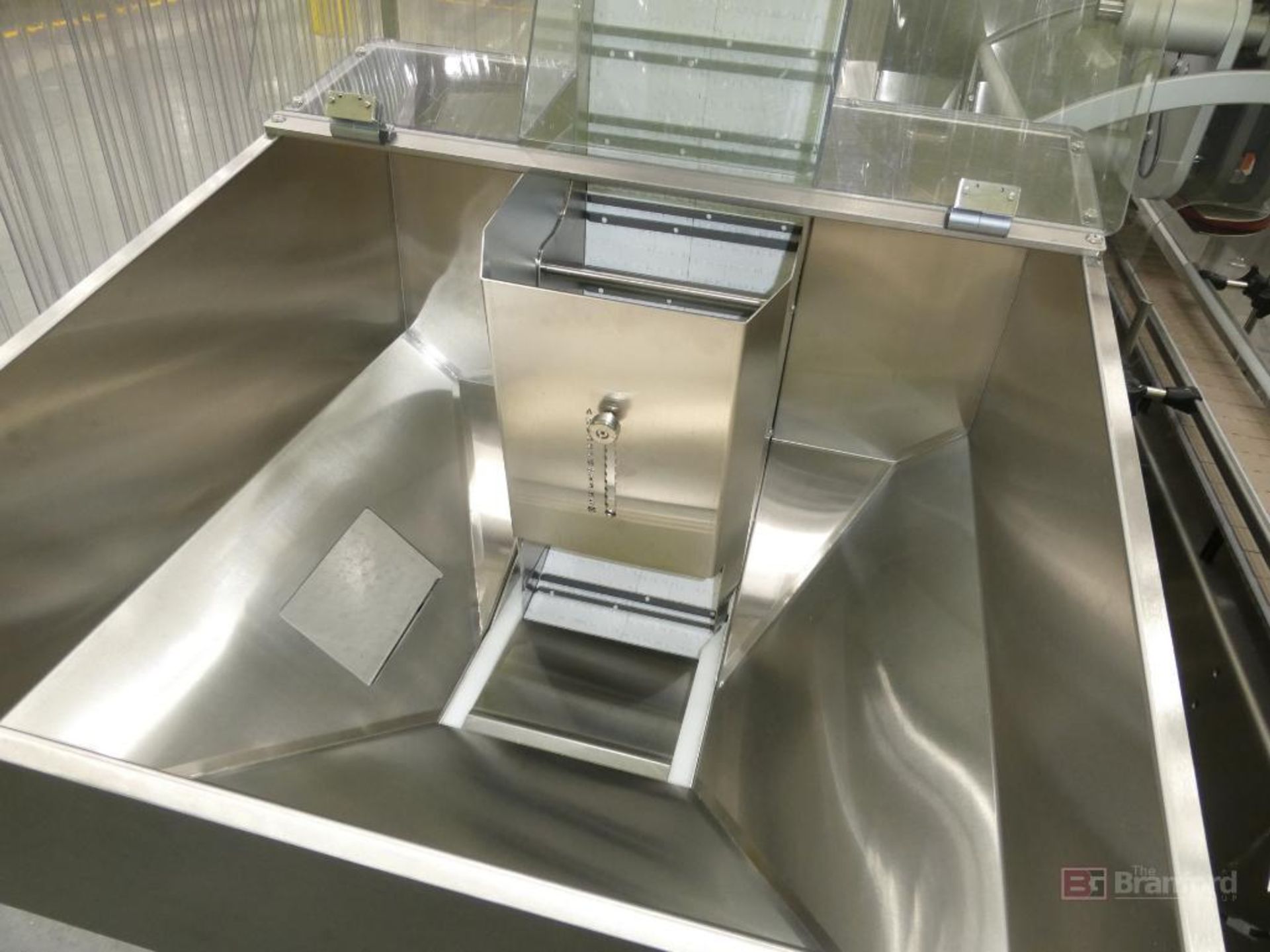NJM Stainless Steel Cleated Dispensing Hopper/Elevator - Bild 4 aus 6