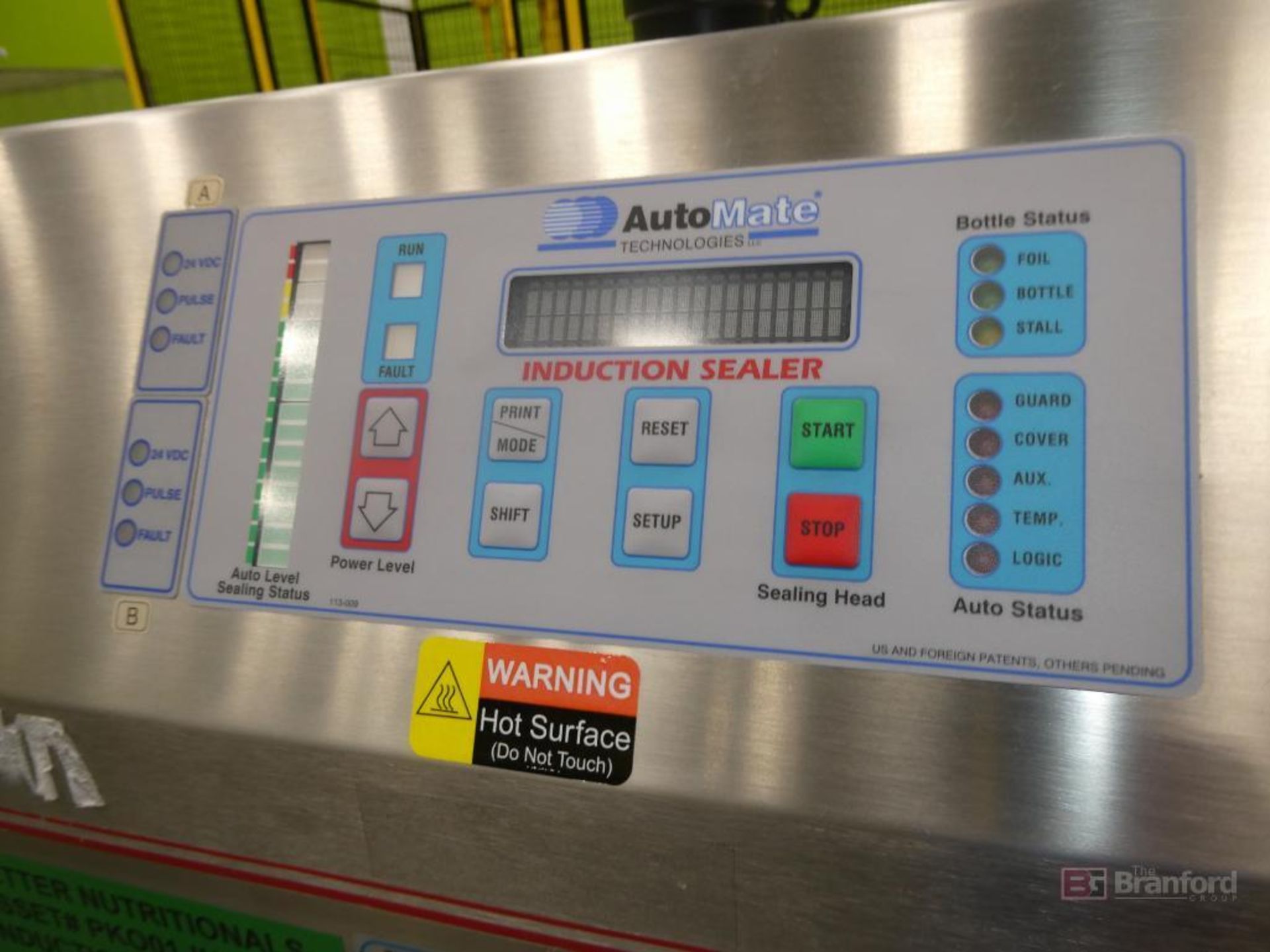 AutoMate Model AM-500, Stainless Steel High Speed Induction Sealer - Image 2 of 4