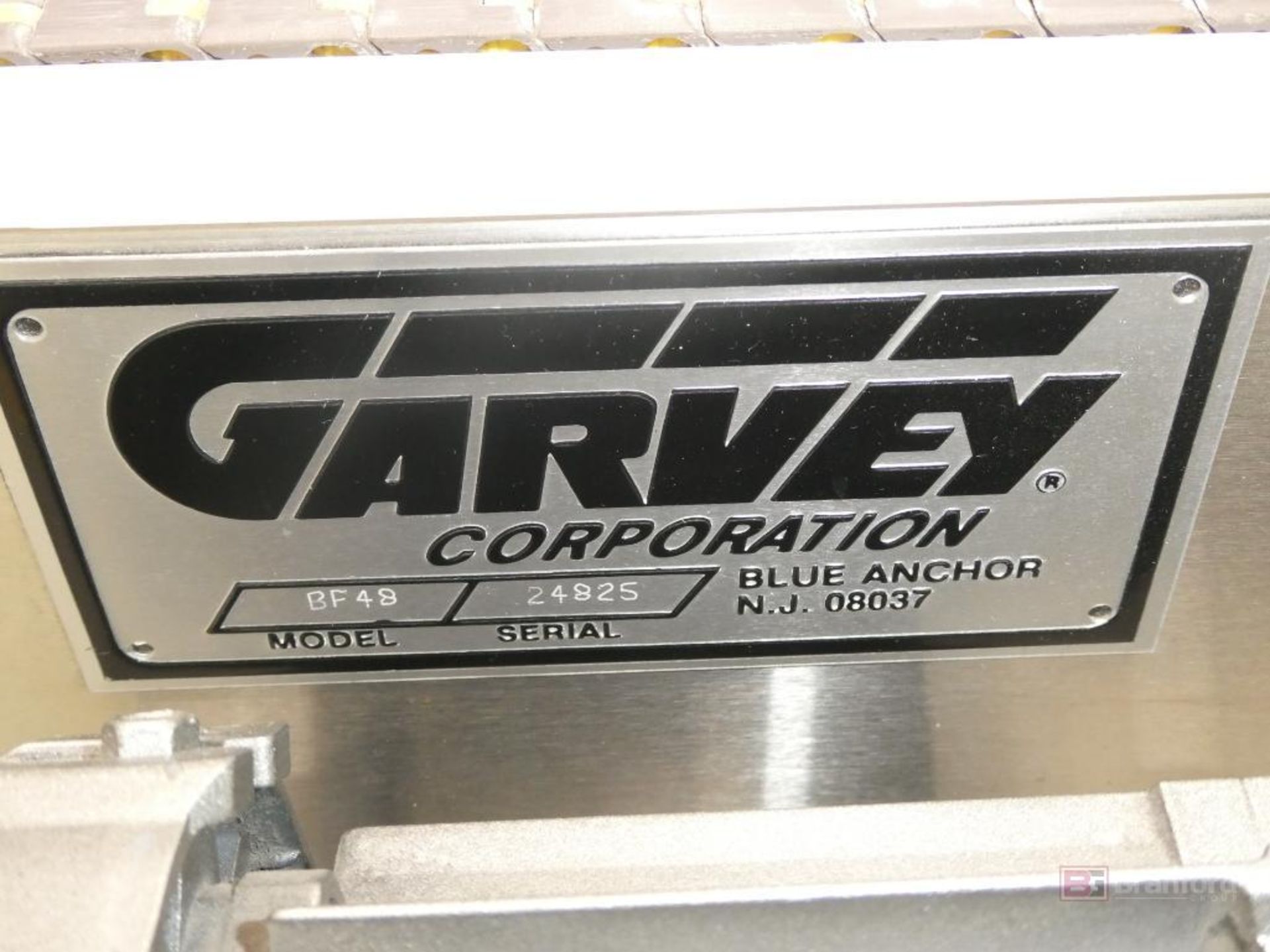Garvey Model BF48, Stainless Steel Accumulation/Conveyor Table - Image 6 of 6
