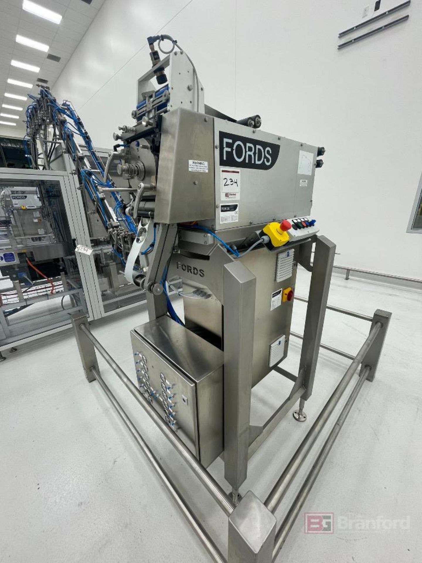 Fords Packaging Systems Model 310MD Foil/ Die Cutter (Year 2021) - Image 2 of 11