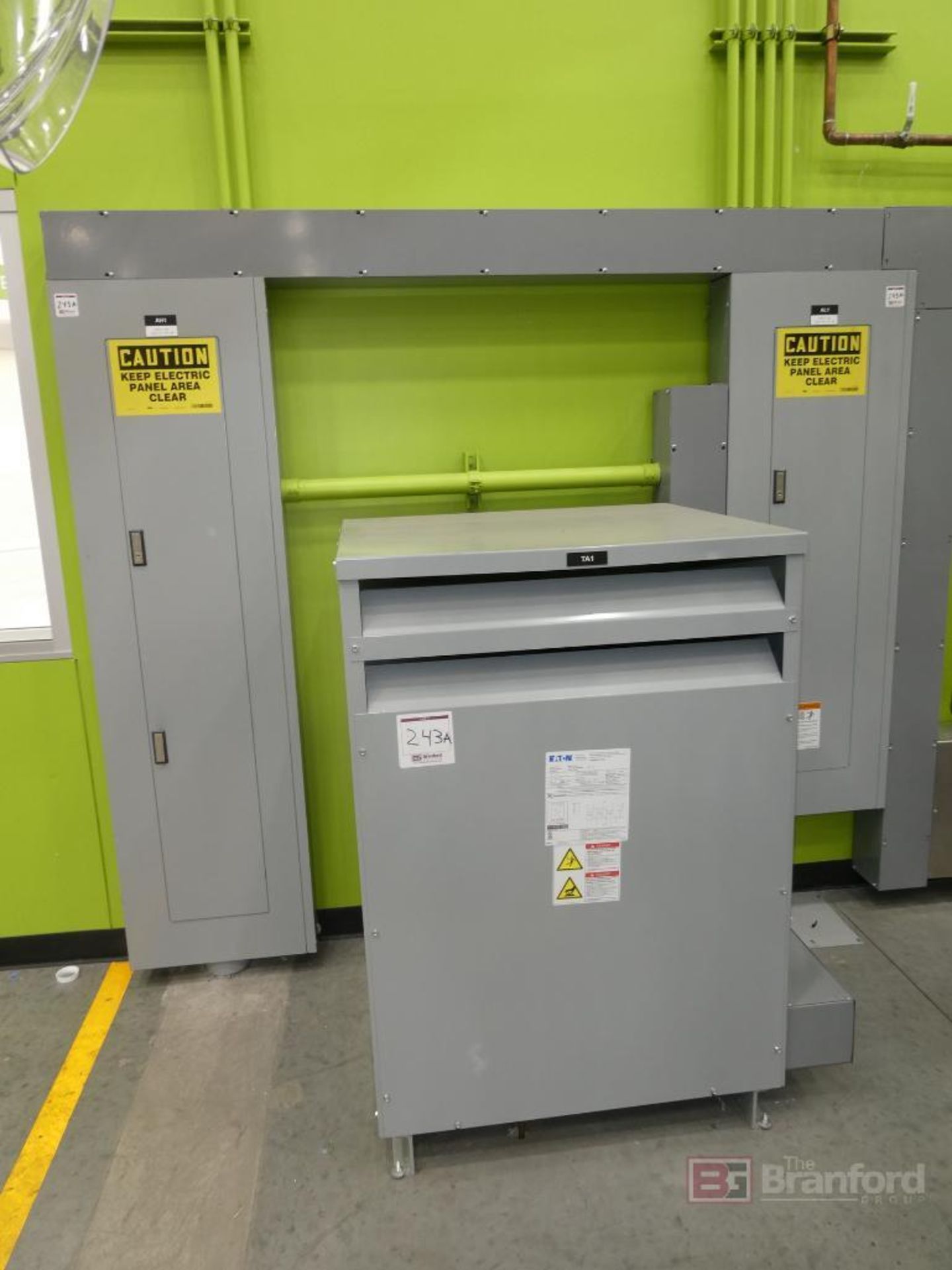 2020 Eaton Electrical Panels and Type DT-3 Transformer