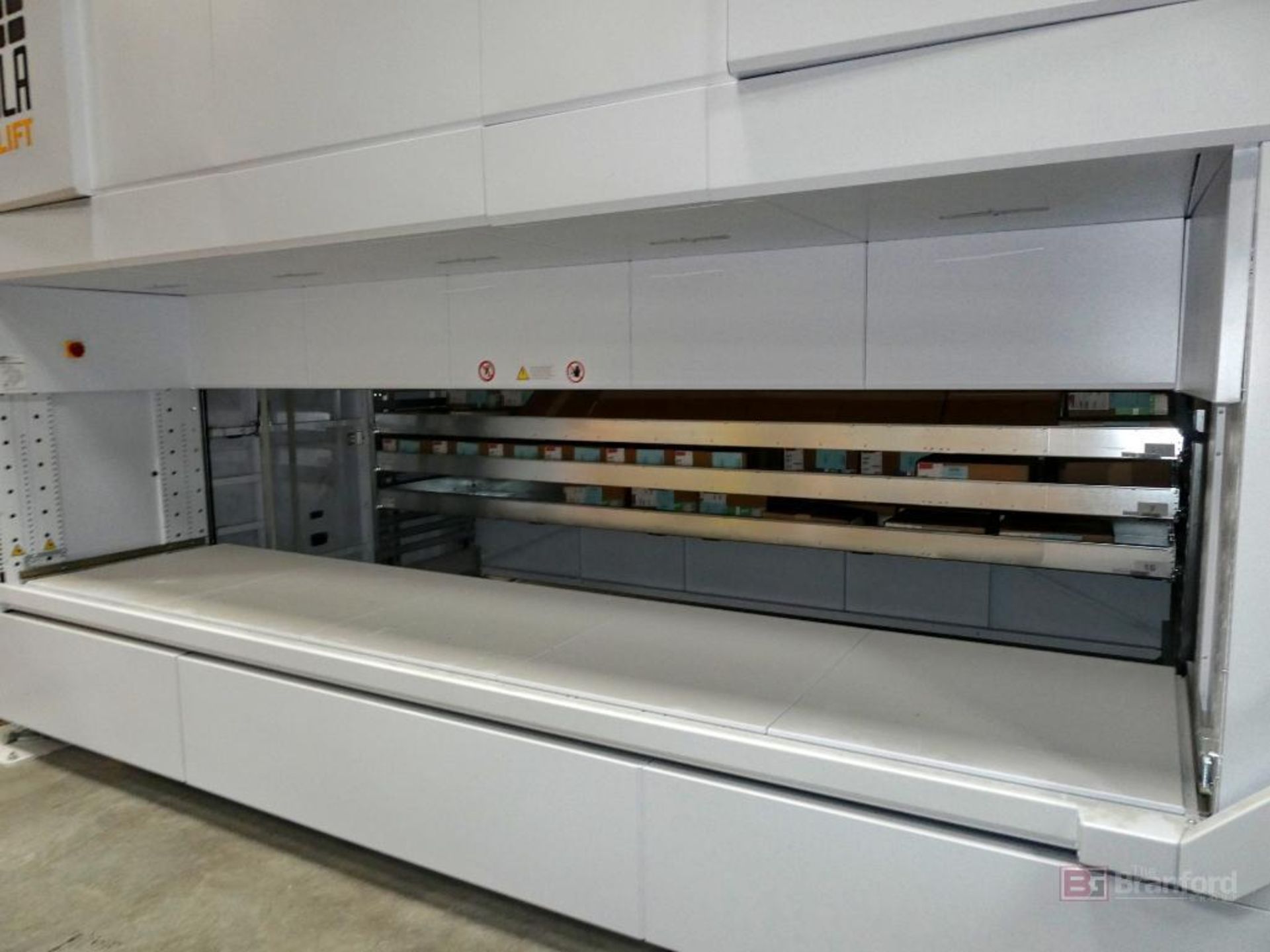 2021 Modula Lift Model ML50D, Automated Vertical Carousel Storage System - Image 4 of 9