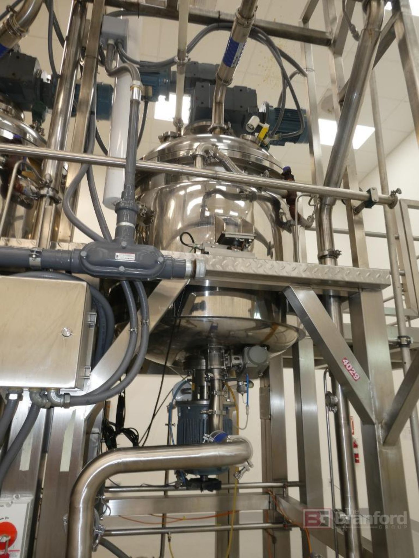 Stainless Steel Mixing Tank System - Image 5 of 15