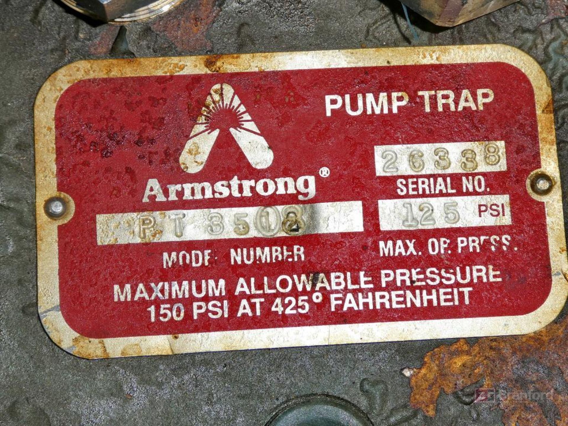 Armstrong International Pump Trap - Image 6 of 9