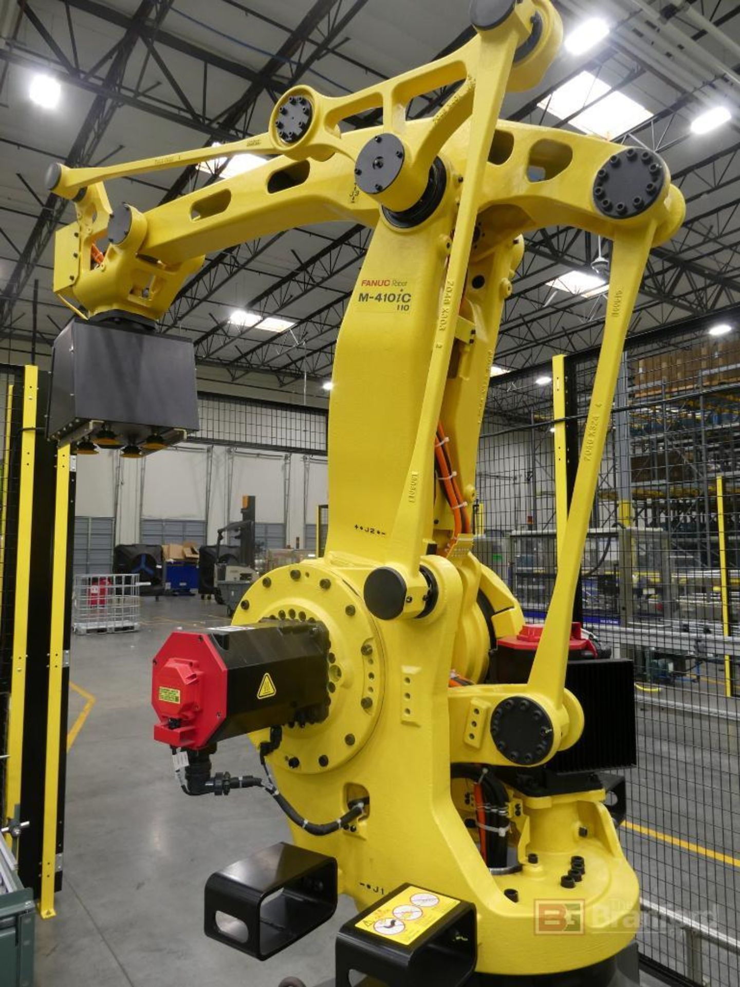 2019 Fanuc Model M-410iC-110, 110Kg Payload Palletizer Robot - Image 7 of 14