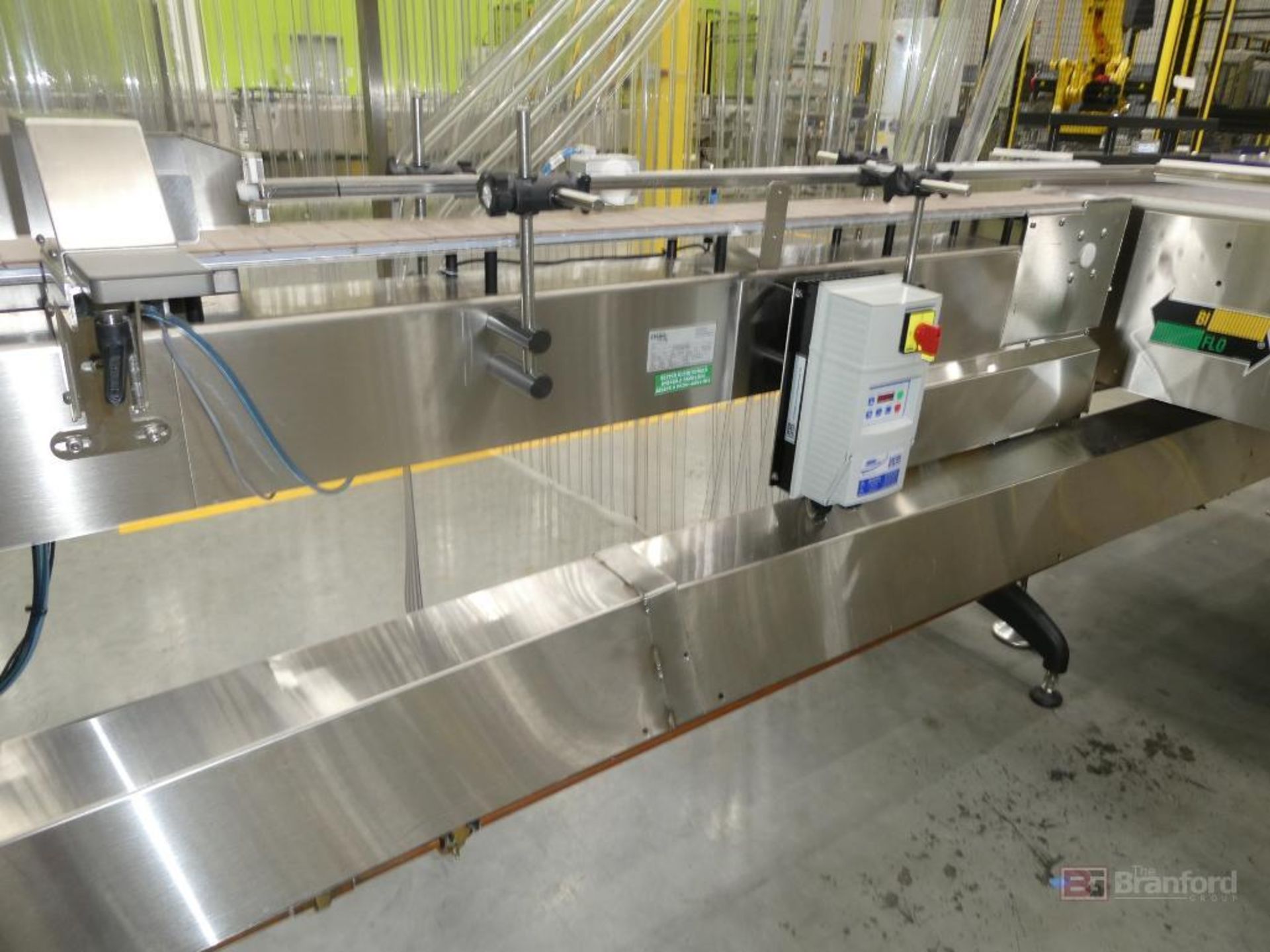 2021 NJM Packaging Stainless Steel Belt Conveyor - Image 2 of 6