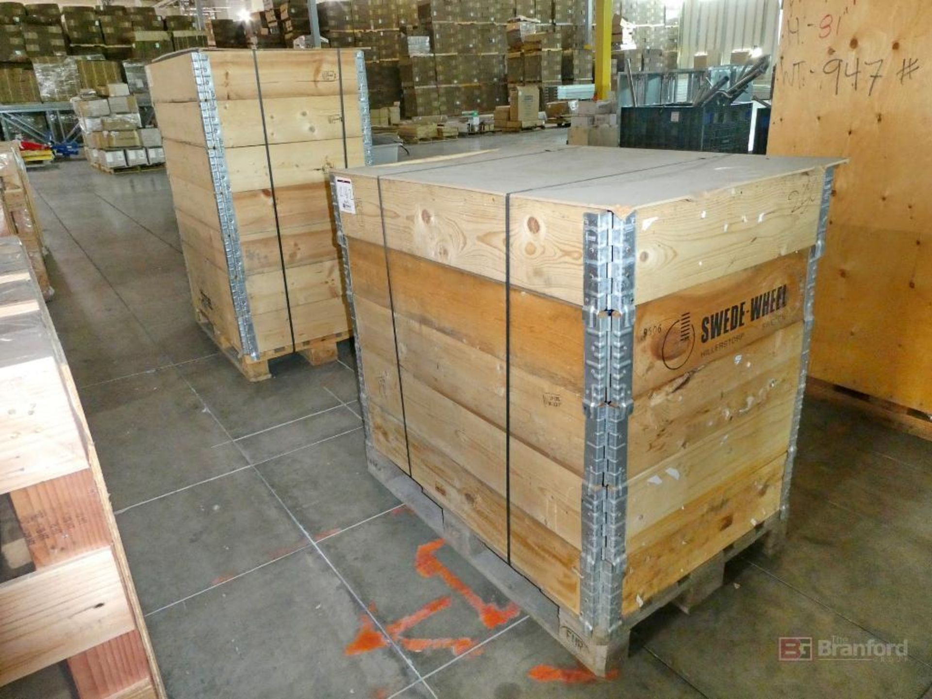 Tanis Non-Starch 1000kg/hr Gummy & Jelly Line (New in Crates/Never Installed) - Image 4 of 17