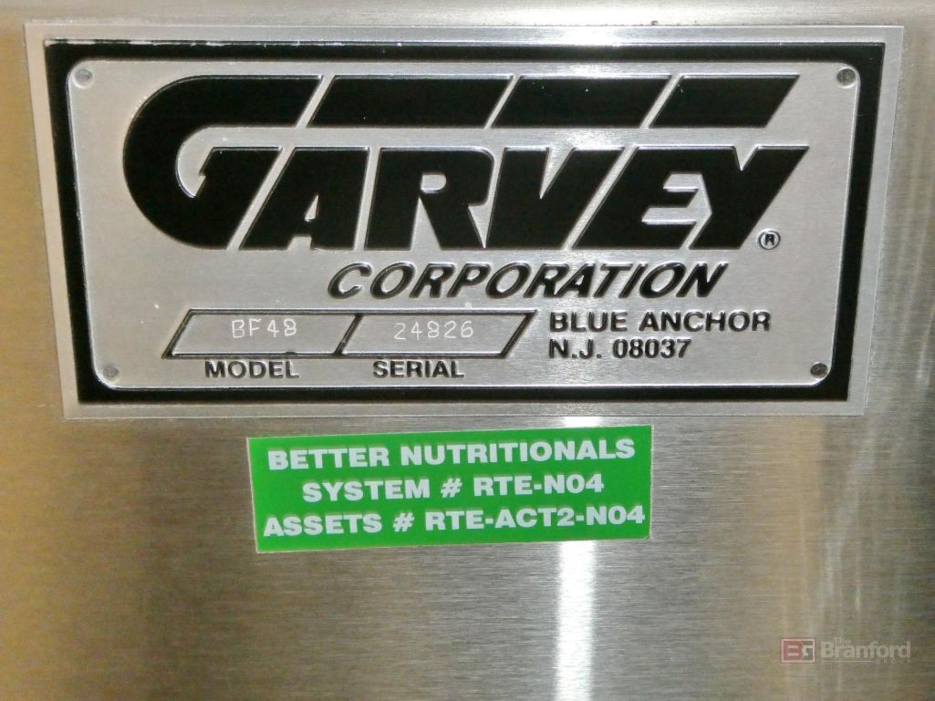 Garvey Model BF48, Stainless Steel Accumulation/Conveyor Table - Image 7 of 7