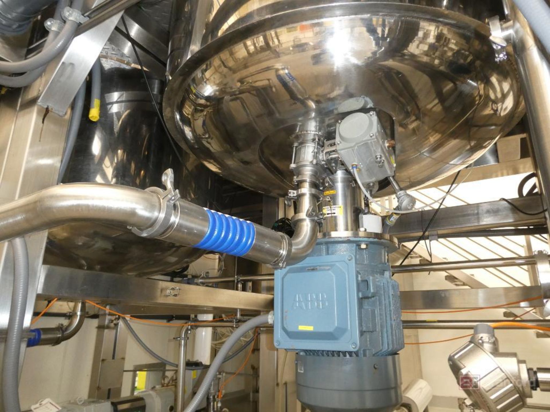 Stainless Steel Mixing Tank System - Image 2 of 12