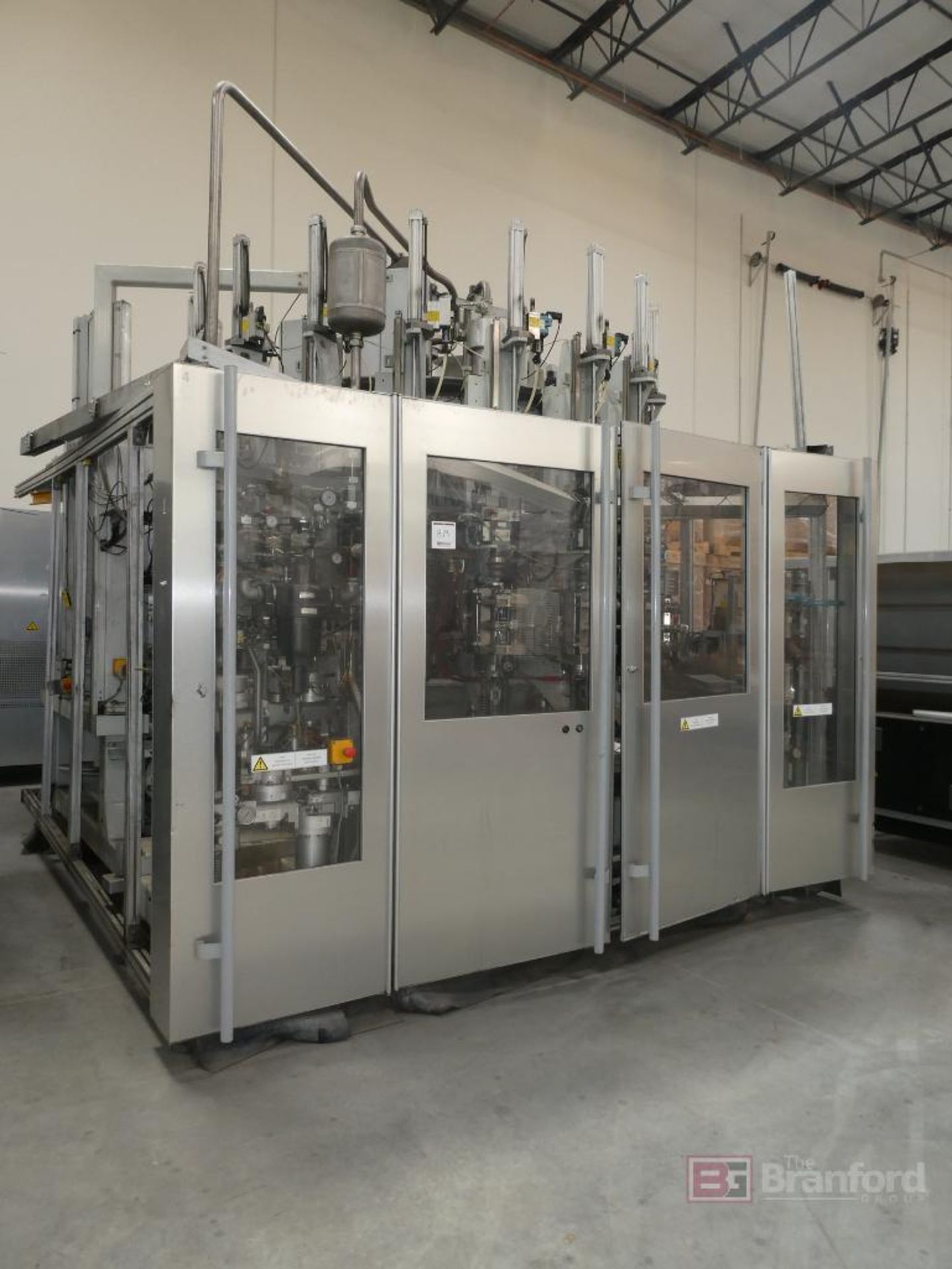 2012 Sidel Model EBES2200, Strech Bottle Blow Molder System - Image 7 of 33