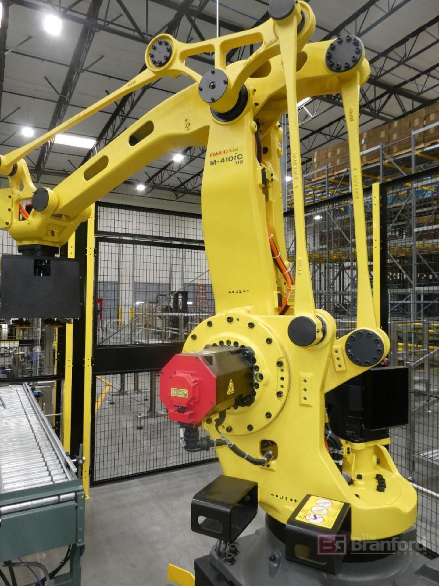 2019 Fanuc Model M-410iC-110, 110Kg Payload Palletizer Robot - Image 8 of 15