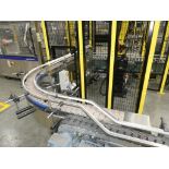 2021 NJM Packaging Curved Belt Conveyor