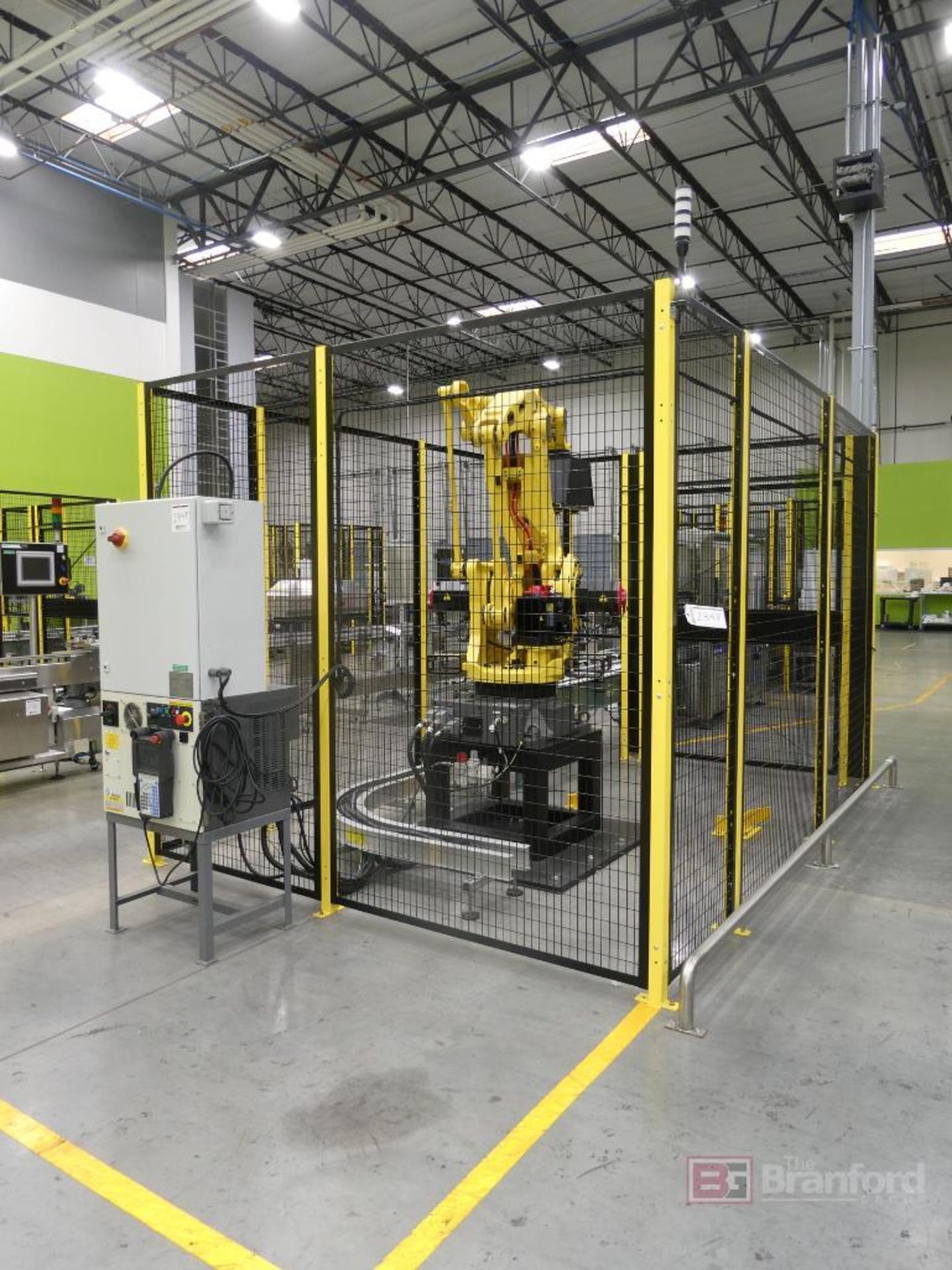 2019 Fanuc Model M-410iC-110, 110Kg Payload Palletizer Robot - Image 2 of 14