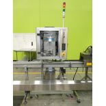 2018 AFM Model TS-CH100-V1B, Stainless Steel Cap Seal Applicator Machine
