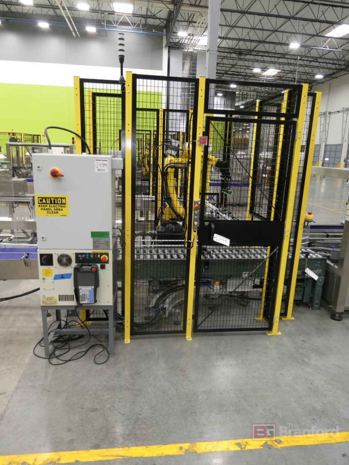 2019 Fanuc Model M-10iD-12, Compact 12Kg Payload Robot