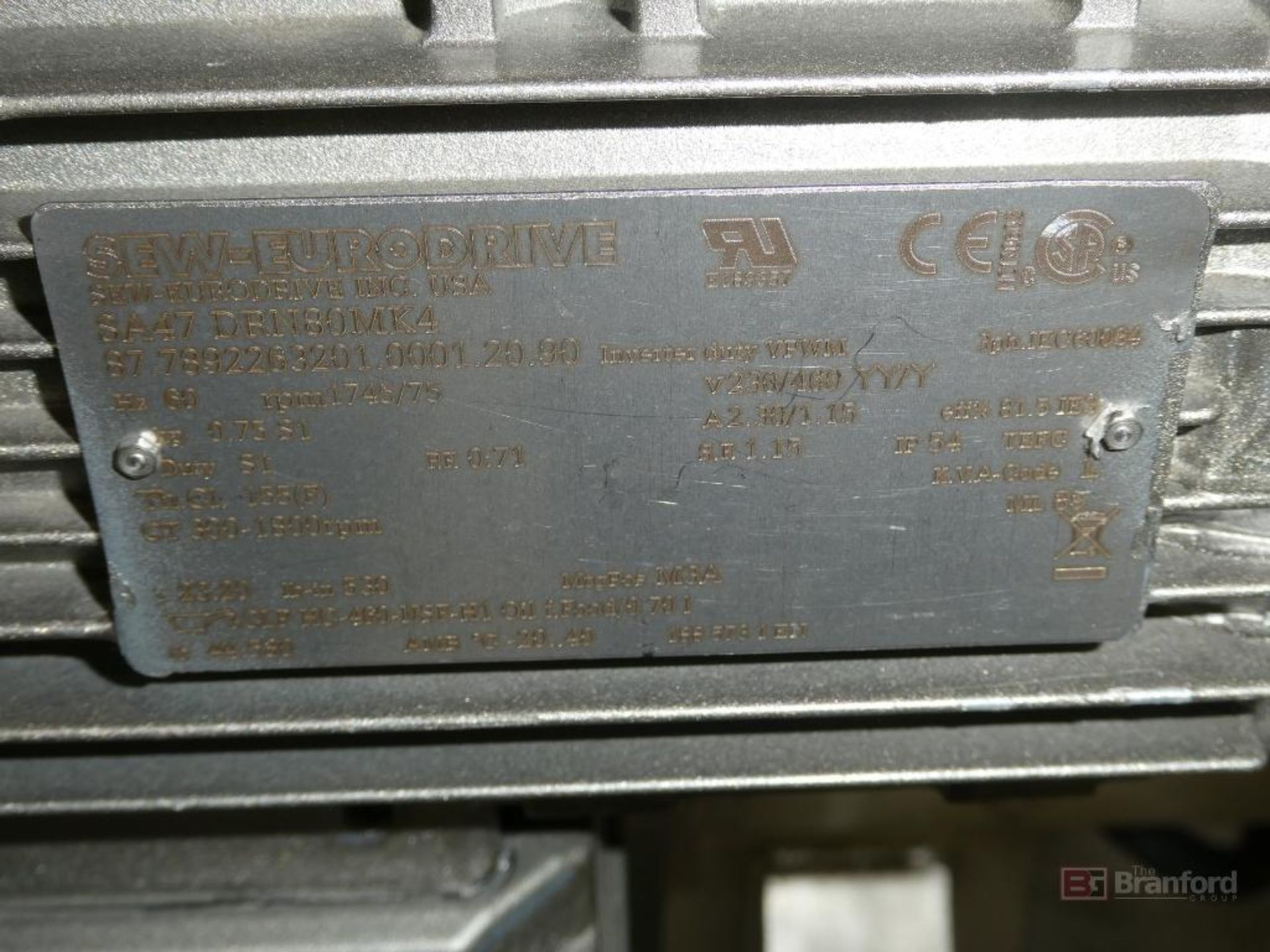Garvey Model BF48, Stainless Steel Accumulation/Conveyor Table - Image 5 of 6