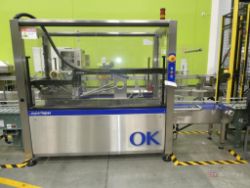 2020 OK Corp Model Supertaper-1A, Automatic Case Sealer