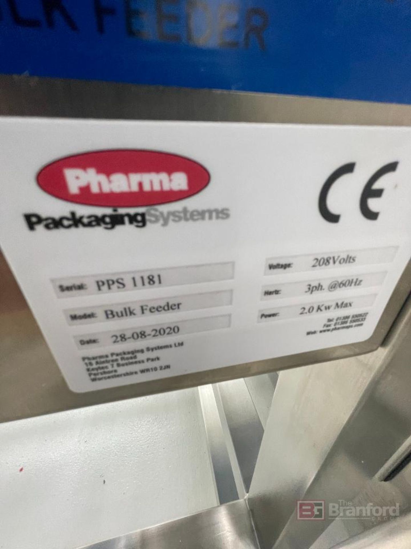 Pharma Packaging Systems 18 Channel Bottle Filler - Image 4 of 7