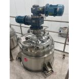 Stainless Steel Mixing Tank System