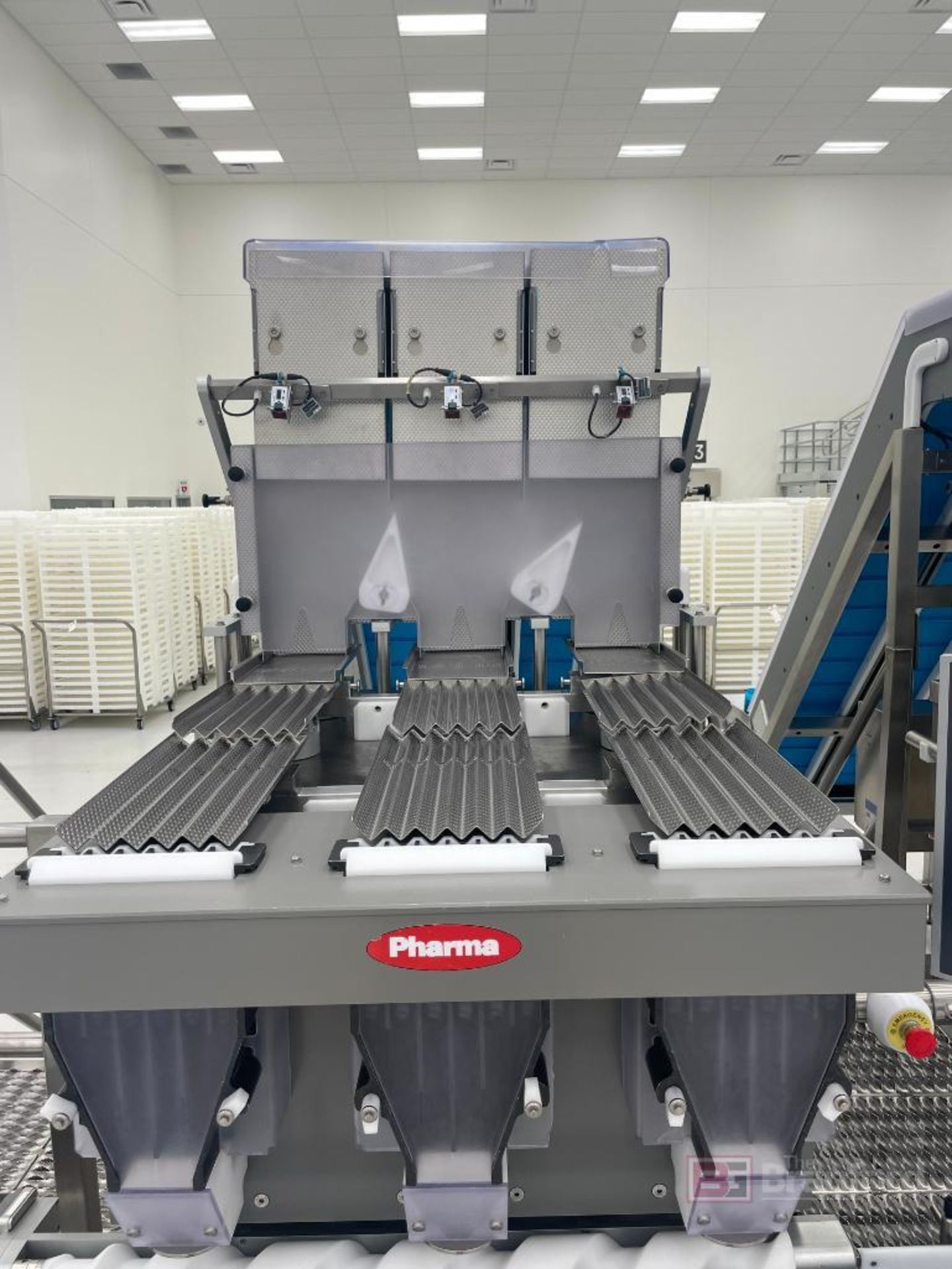 Pharma Packaging Systems 18 Channel Bottle Filler - Image 9 of 9