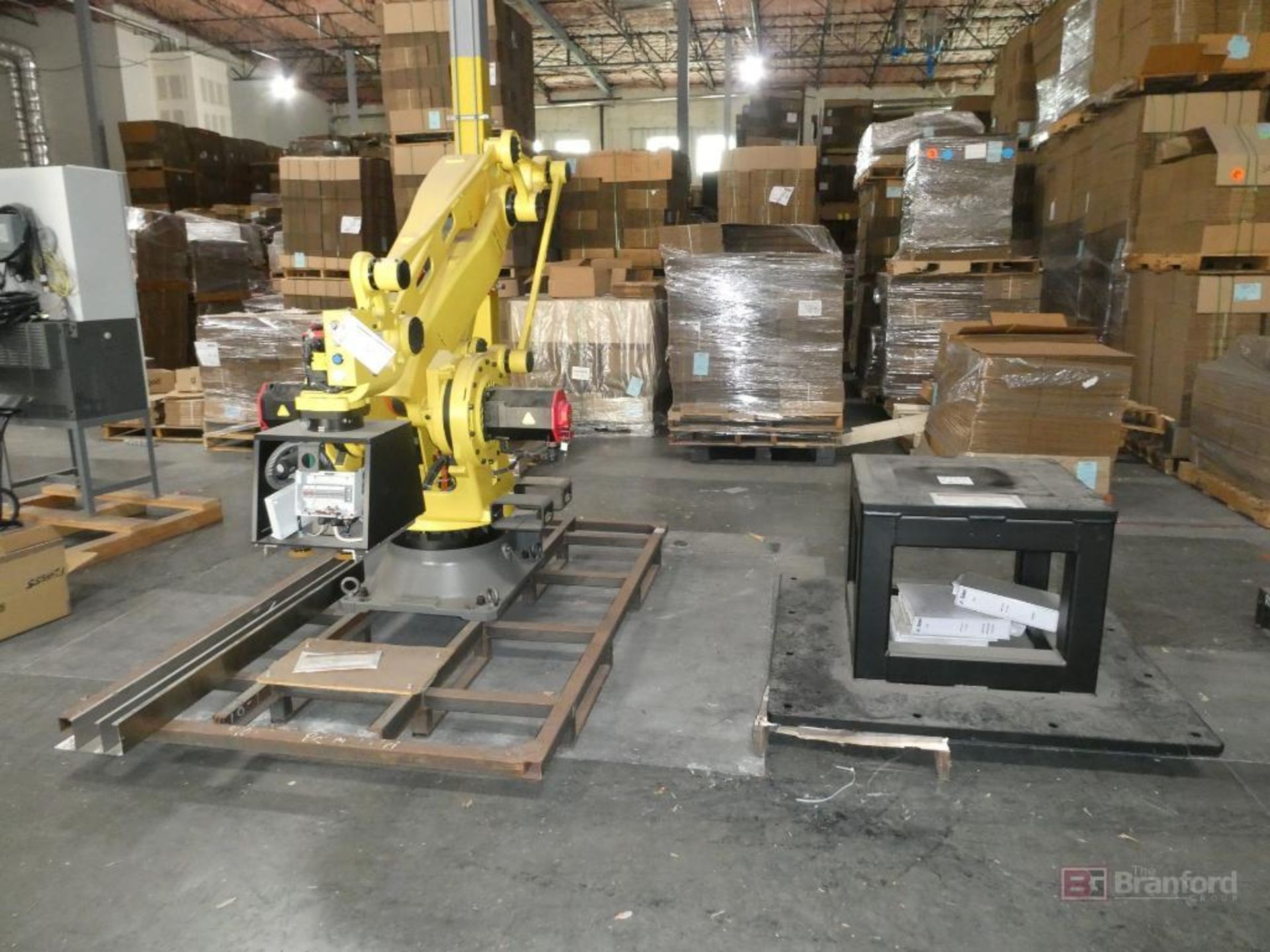 2019 Fanuc Model M-410iC-110, 110Kg Payload Palletizer Robot