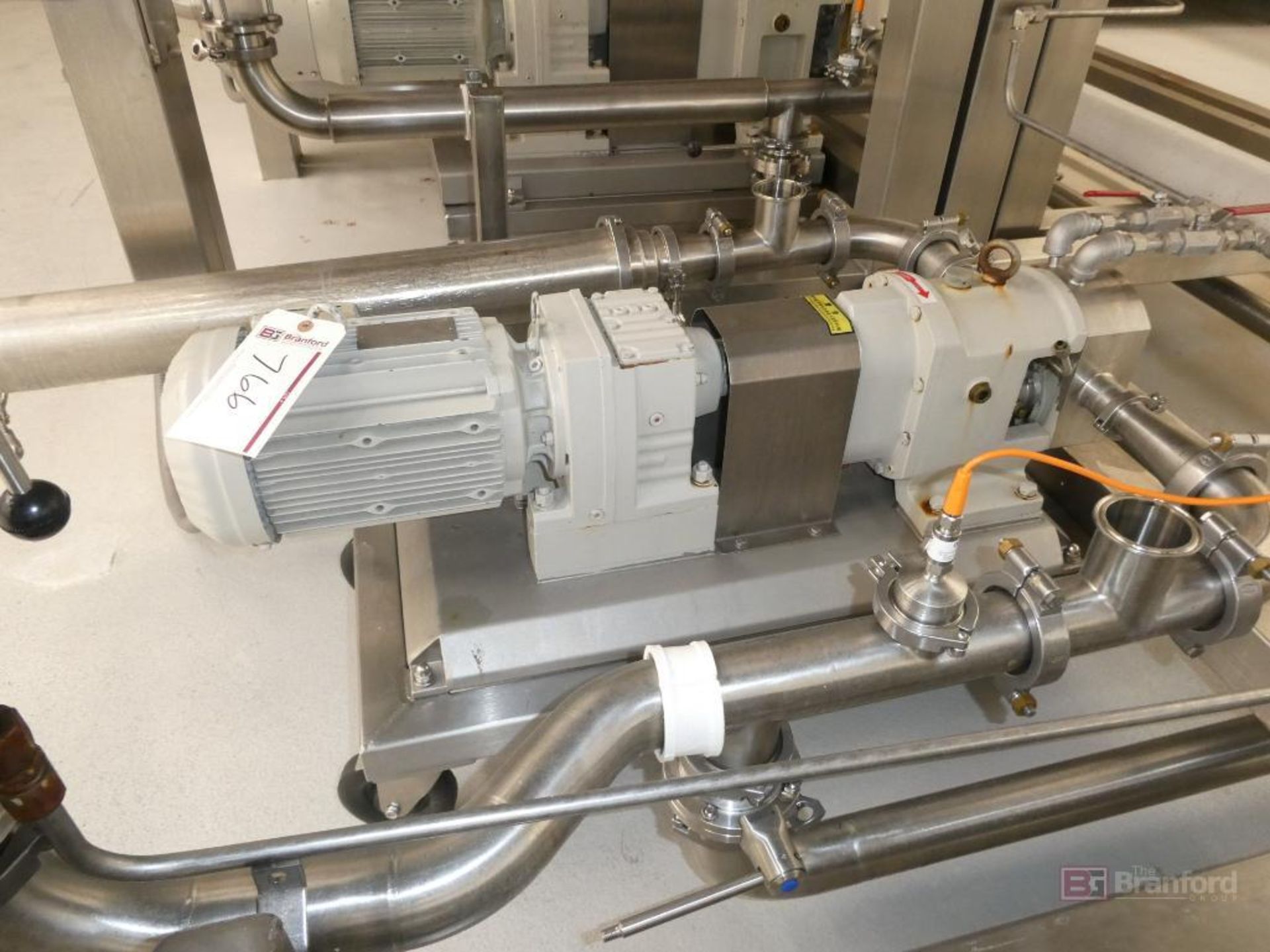 Durrex Type 40TLS6-3C, 2.2KW Twin Motor Lobe Pump - Image 2 of 5