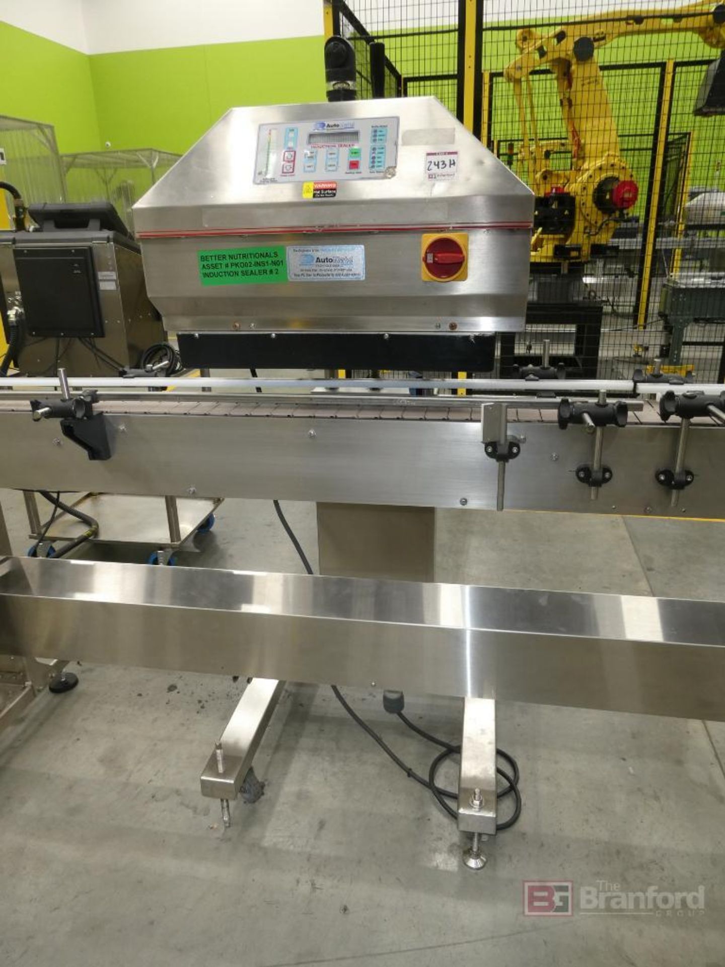 AutoMate Model AM-250, Stainless Steel High Speed Induction Sealer